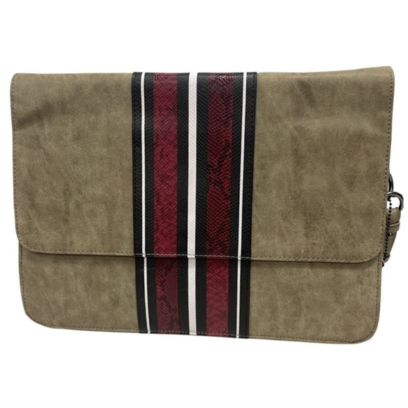 CIRCUS by Sam Edelman | Byron Faux Leather | Snake Print | Crossbody Handbag - Picture 1 of 4